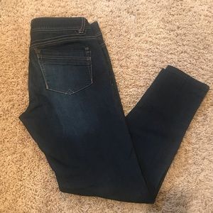 Women’s Democracy Dark Blue Skinny Jean